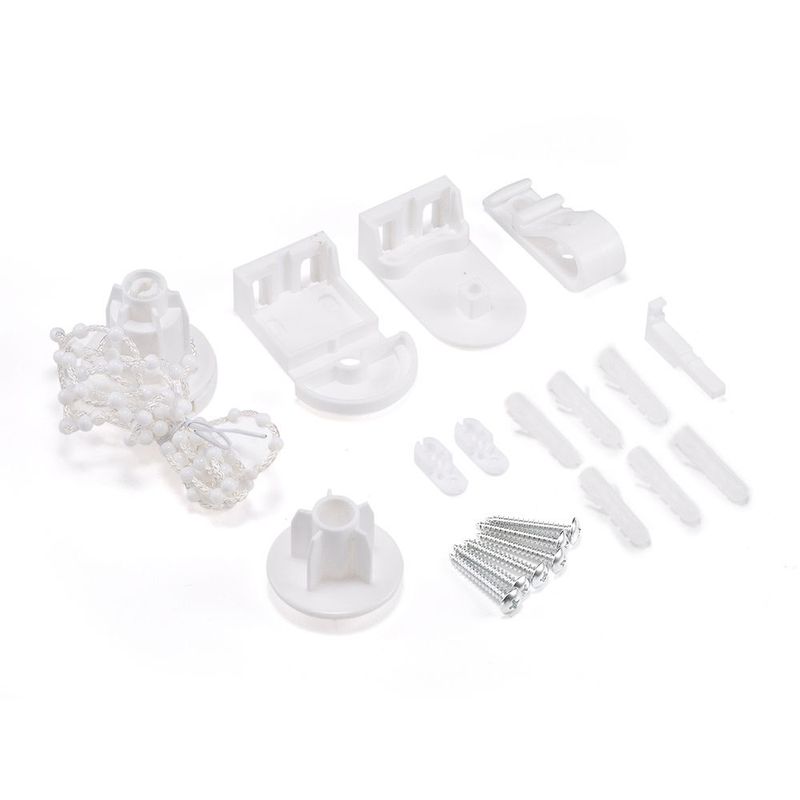 Cortina Persiana Rolô Solar Branco 140x160cm