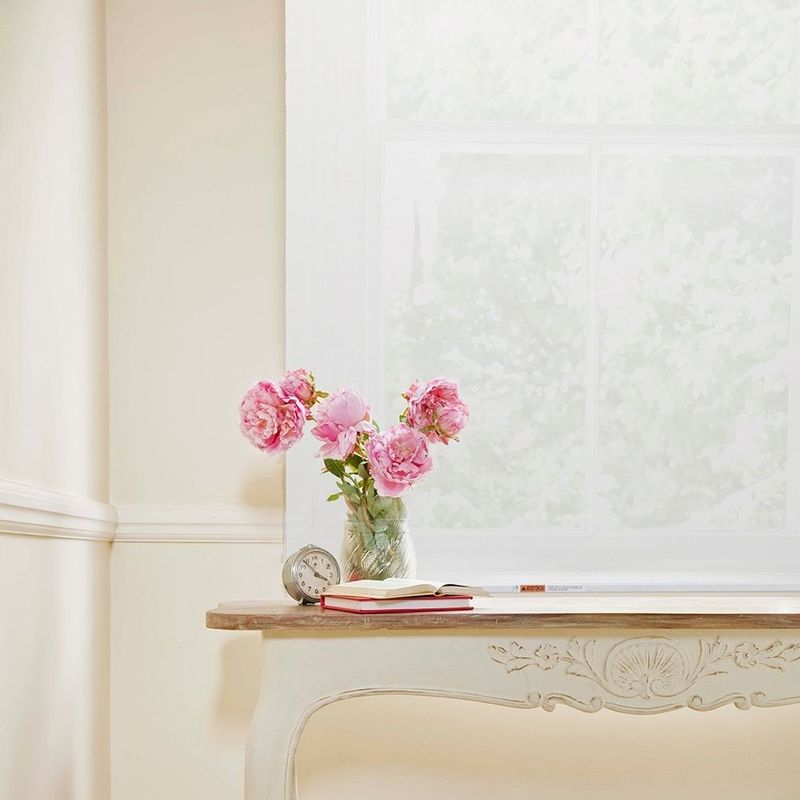 Cortina Persiana Rolô Solar Branco 140x160cm