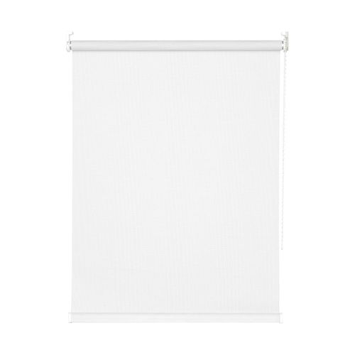 Cortina Persiana Rolô Solar Branco Evolux