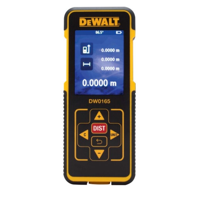 Trena a Laser 50 Metros Vermelho DW0165N Dewalt
