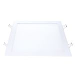 Painel de LED Embutir Pop 24W 30x30cm 1680 Lúmens Luz Branca