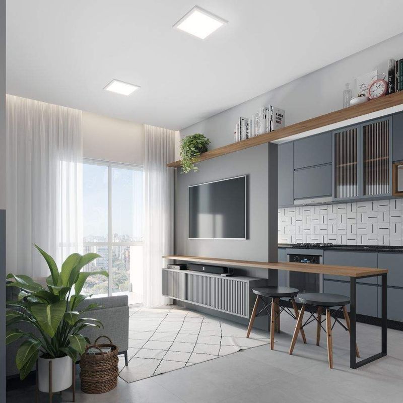 Painel de LED Embutir Pop 24W 30x30cm 1680 Lúmens Luz Branca