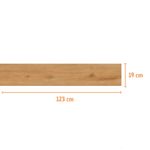 Piso Vinílico Cola Vernonia Capa de 0,3mm 2mm 19X123cm caixa c/ 4,72m2