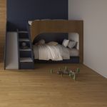 Piso Vinílico Cola Vernonia Capa de 0,3mm 2mm 19X123cm caixa c/ 4,72m2