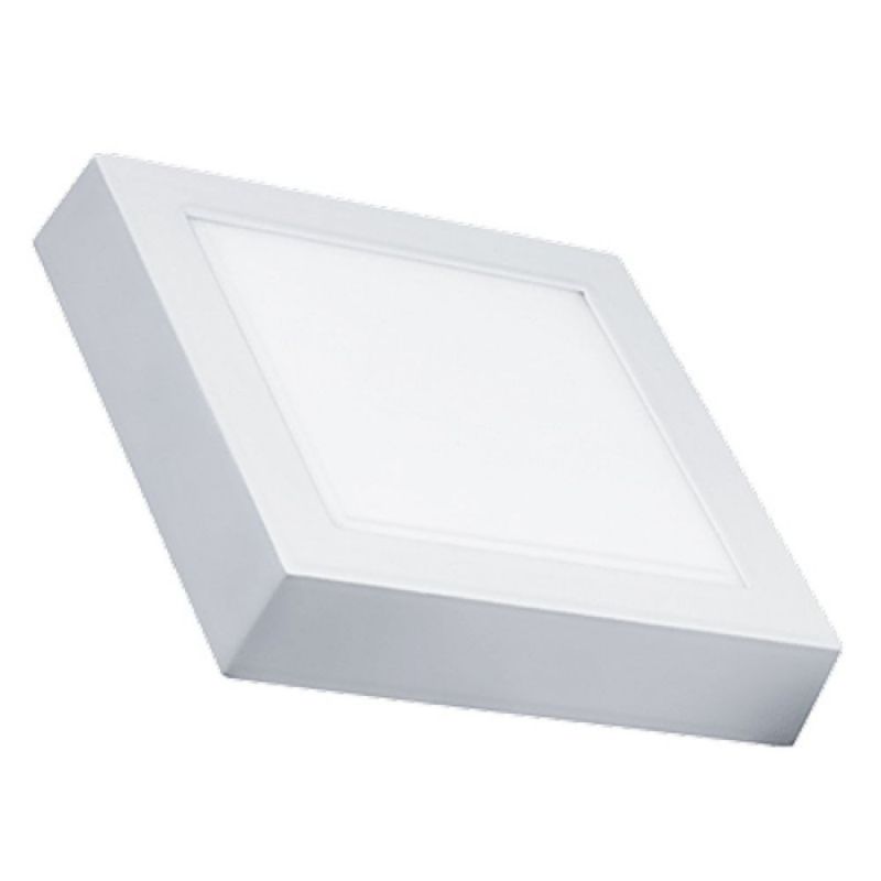 Painel de LED Sobrepor Pop 24W 30x30cm 1680 Lúmens Luz Branca