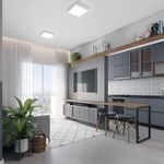 Painel de LED Sobrepor Pop 24W 30x30cm 1680 Lúmens Luz Branca