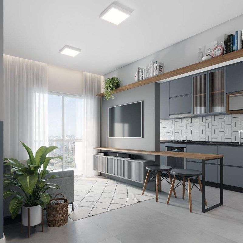 Painel de LED Sobrepor Pop 24W 30x30cm 1680 Lúmens Luz Branca