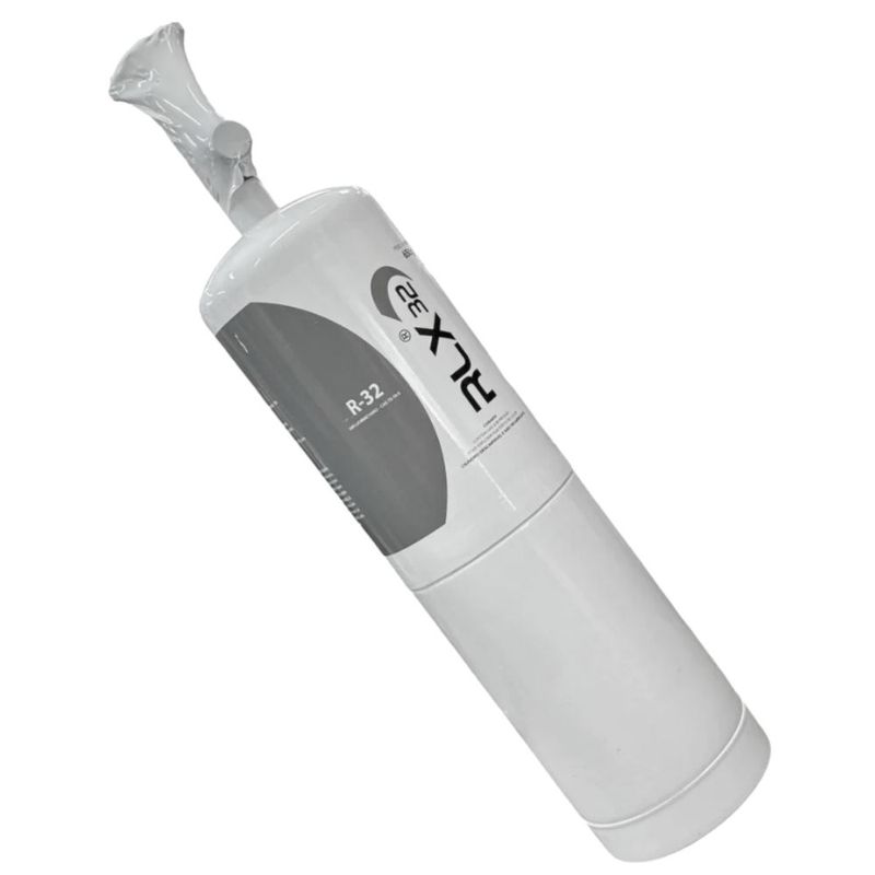Gás Refrigerante R32 Cilindro 650g com Válvula e sem Manopla