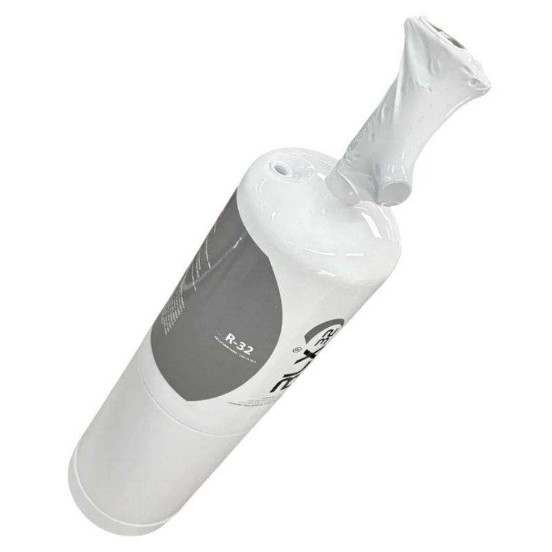 Gás Refrigerante R32 Cilindro 650g com Válvula e sem Manopla