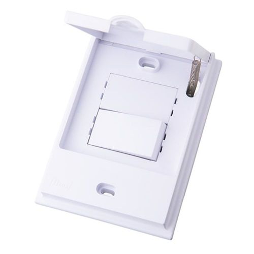 Conjunto Interruptor Simples com Proteção IP54 Áreas Externas BL`Acqua