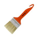 Trincha Econômica Natural Verniz Média 696 2.1/2" Tigre