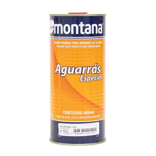 Aguarrás Incolor 900ml Montana