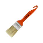 Trincha Econômica Natural Verniz Média 696 1.1/2" Tigre