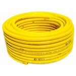 Eletroduto Corrugado 1/2" 20mm Amarelo Adtex 50 Metros