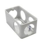 Condulete PVC Grande 6 Entradas 1" Masster Branco