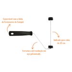 Suporte Universal para Rolo 2072 23cm Compel