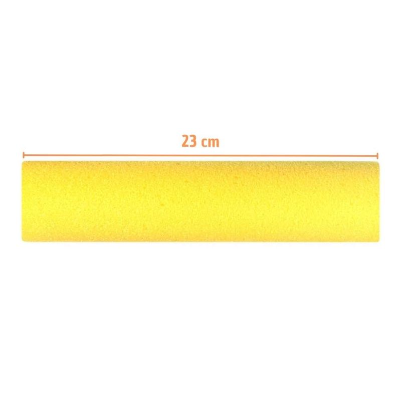 Rolo de Espuma Amarelo sem Suporte 1123 23cm Compel