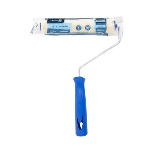 Rolo de Lã Carneiro com Suporte 1379 15cm Tigre