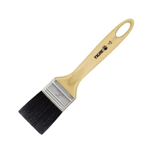 Trincha Premium Natural Esmalte Dupla 571 2" Tigre