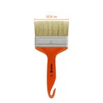 Trincha Economica Natural Verniz Média 696 4" Tigre