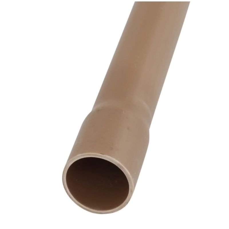 Tubo Soldável Água Fria PVC 1m 75mm Tigre
