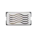 Módulo Campainha Cigarra 127V Branco Linha B3