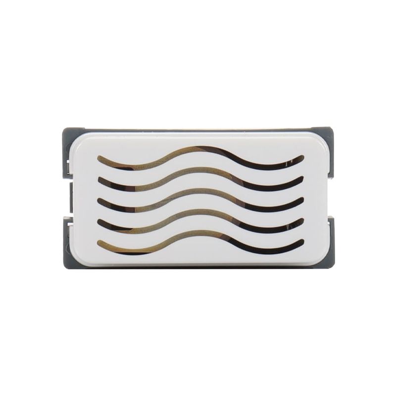 Módulo Campainha Cigarra 220V Branco Linha B3