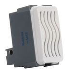 Módulo Campainha Cigarra 220V Branco Linha B3