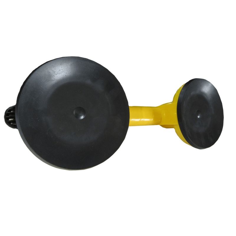 Ventosa Dupla 80Kg Plástica Titanium