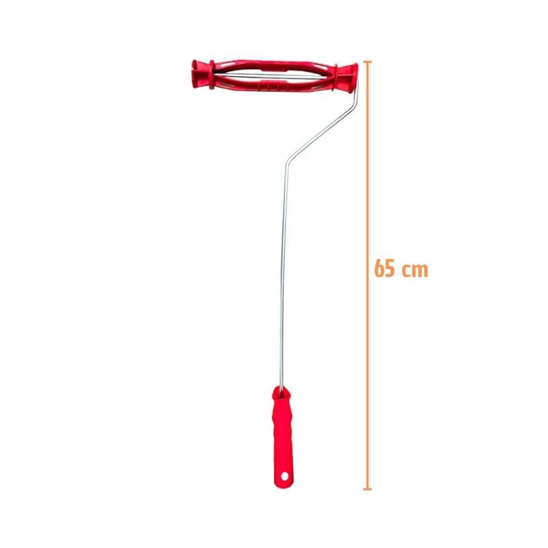 Suporte para Rolo Gaiola 2080 23cm Haste 65cm Compel