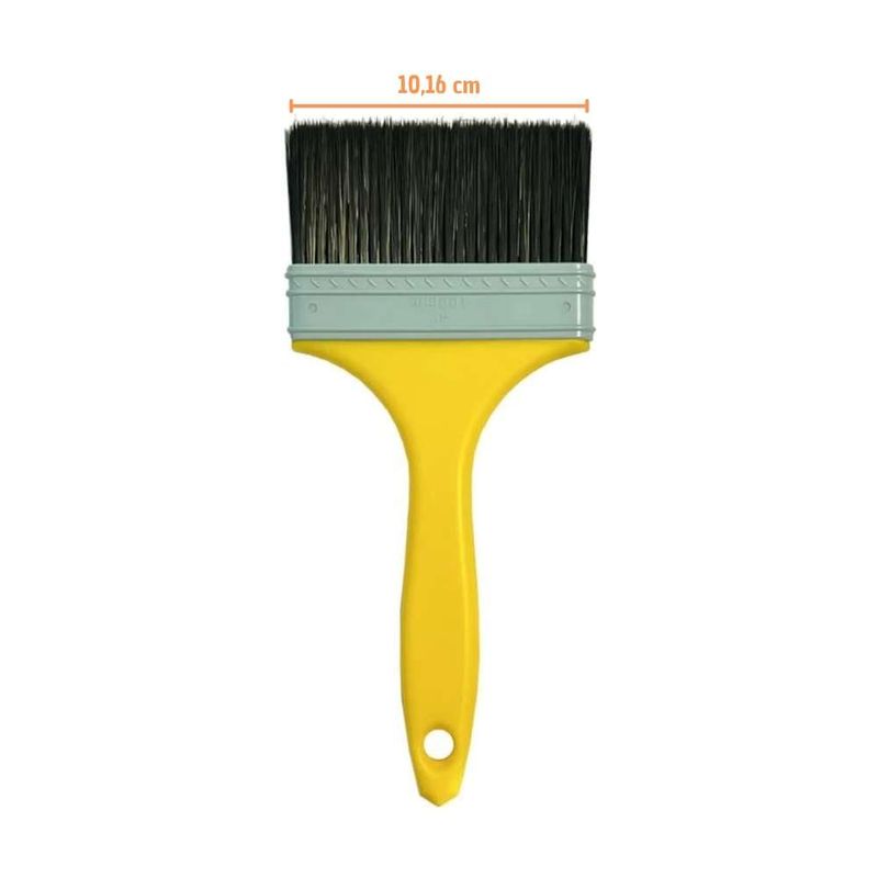 Trincha Simples para Esmalte 818 4" Compel