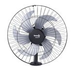 Ventilador de Parede Tufão M2 Preto com 6 Pás 50cm 160w Bivolt