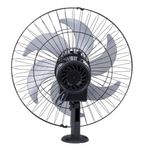Ventilador de Parede Tufão M2 Preto com 6 Pás 50cm 160w Bivolt