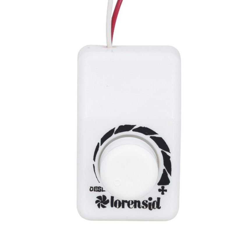 Ventilador de Parede Tufão M2 Preto com 6 Pás 50cm 160w Bivolt