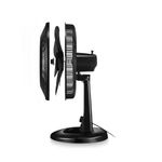Ventilador de Mesa Breeze Preto com 7 Pás 40cm 140w 127V