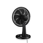 Ventilador de Mesa Breeze Preto com 7 Pás 40cm 140w 127V