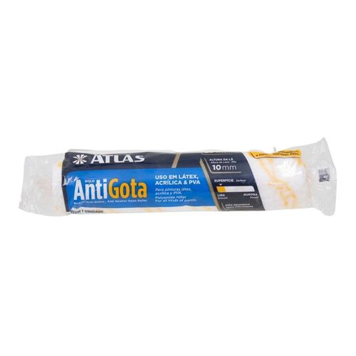 Rolo de Lã Sintético sem Suporte Antigota 23cm Atlas
