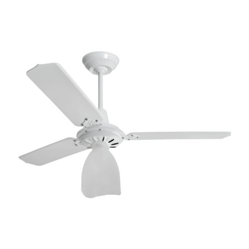 Ventilador de Teto Lumi 1 Lâmpada Controle Parede Loren Sid