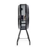 Ventilador de Piso V100 Móvel Preto com 3 Pás 100cm 220V