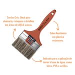 Trincha Média para Parede 4" 395 Atlas