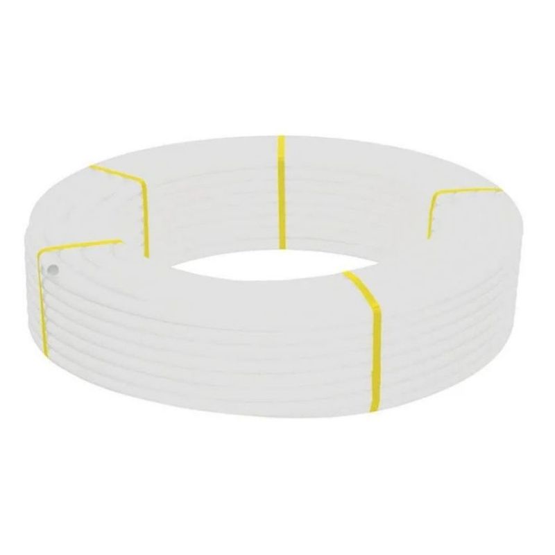 Tubo Pex para Gás Anti-UV Branco DN20 Emmeti