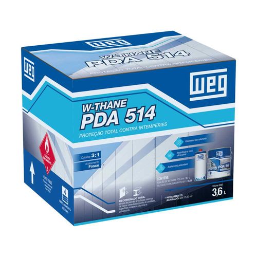 Kit Tinta Premium Acrilica  PU com Catalisador Fachada Bege 2,7L Weg