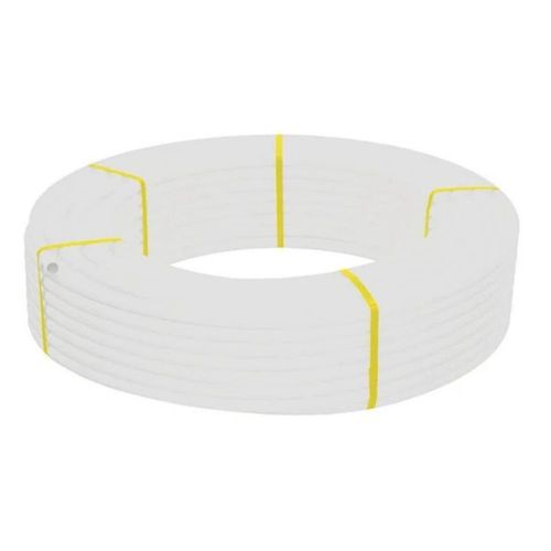 Tubo Pex para Gás Anti-UV Branco Emmeti