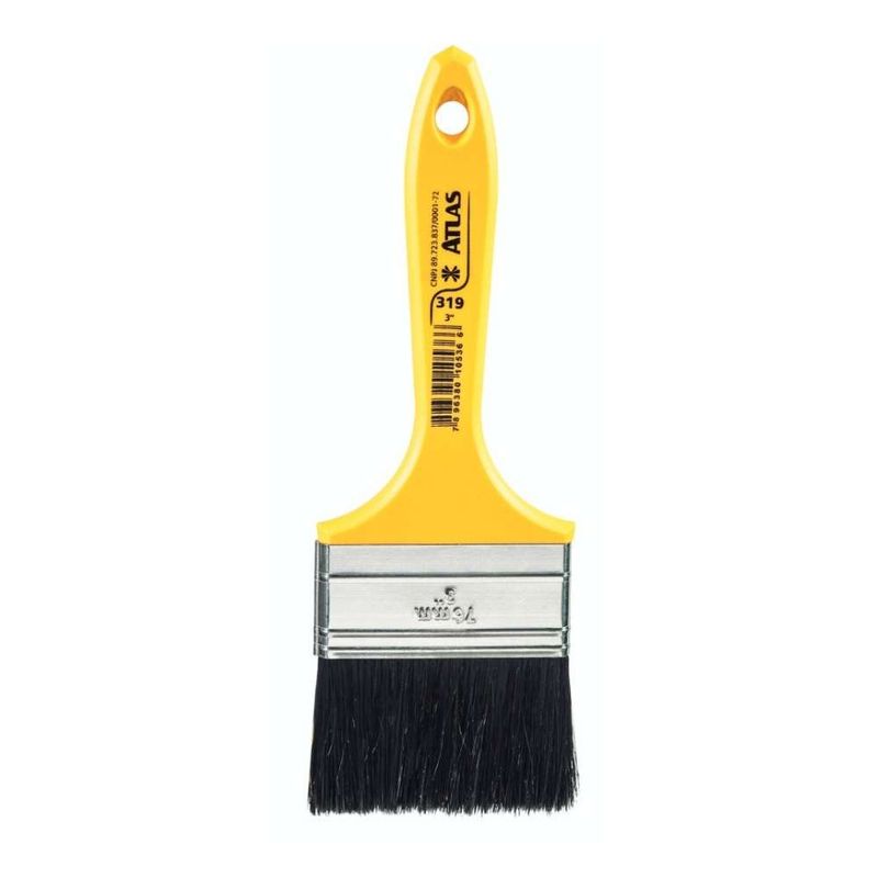 Trincha Média para Esmalte 3"319 Atlas