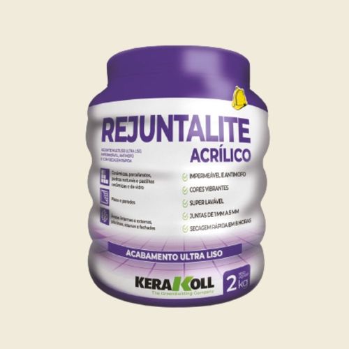 Rejunte Rejuntalite Acrílico 2kg Kerakoll