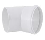 Joelho 45 Esgoto Série Normal PVC DN 75 Tigre