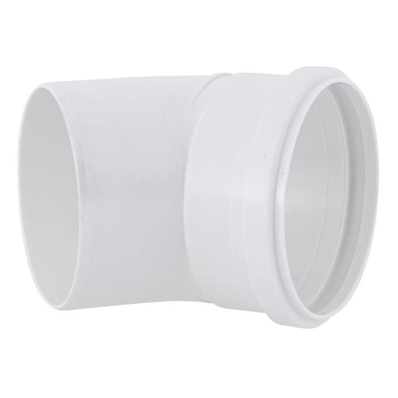 Joelho 45 Esgoto Série Normal PVC DN 75 Tigre