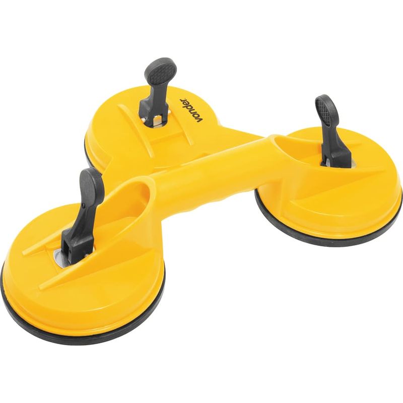 Ventosa Tripla 75Kg Plástica Vonder