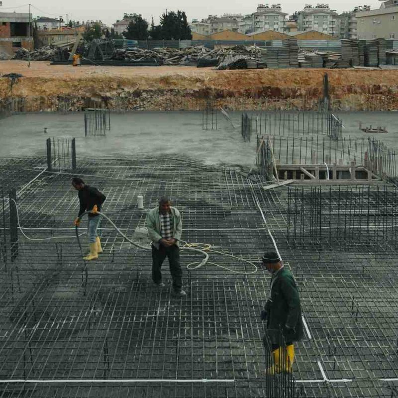 Sapata Aço Belgo 10mm 3/8" 80X80cm Arcelormittal