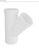 Junção de Redução Esgoto Série Normal PVC DN 100 x 75 Tigre